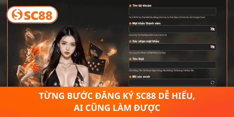 Từng Bước Đăng Ký SC88 Dễ Hiểu, Ai Cũng Làm Được